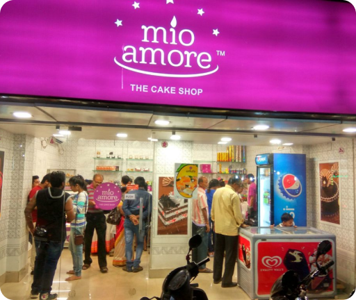 Mio Amore Kolkata Store